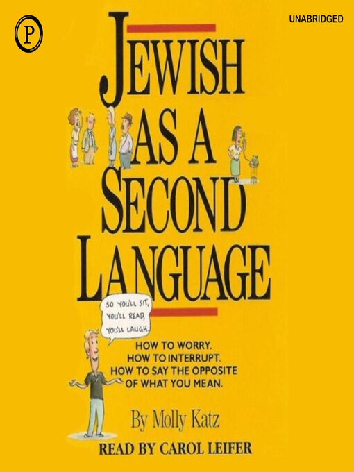 Title details for Jewish As a Second Language by Molly Katz - Available